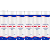 Kit 6 Disco De Algodão Apolo Pacote 70g - Tira Maquiagem