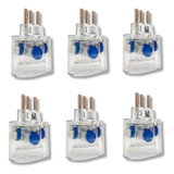 Kit 6 Dps Protetor Anti Raios E Surtos Iclamper Pocket 3p 10