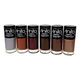 Kit 6 Esmaltes Anita Coleção Capadócia