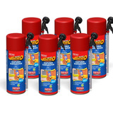 Kit 6 Espuma Expansiva Universal Obras Uso Geral 750ml