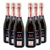 Kit 6 Espumante Argentino Mumm Cuvée Reserve Brut Rose 750ml