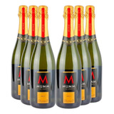 Kit 6 Espumante Mumm Cuvée Reserve Brut 750ml