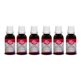 Kit 6 Essências Arcolor 30ml Essência Líquida. 