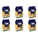 Kit 6 Fermento Biológico Seco Itaiquara Instantaneo 500g