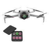 Kit 6 Filtros Lente Dji Mini 4 Pro Nd4/8/16/32 + Cpl + Ncuv