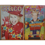 Kit 6 Fitas Vhs - Xuxa Só Para Baixinhos
