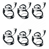 Kit 6 Fone Microfone Baofeng Para Rádio Uv-16 Plus Barato