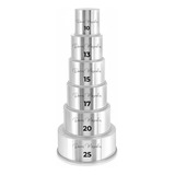 Kit 6 Forma Assadeira Bolo Redonda 10-13-15-17-20-25 G95
