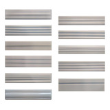 Kit 6 Formas De Em Abs 1mm Eva Para Gesso Em 3d