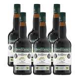 Kit 6 Garrafas Aperitivo Underberg Brasilberg