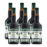 Kit 6 Garrafas Aperitivo Underberg Brasilberg