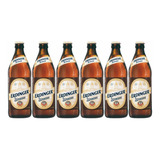 Kit 6 Garrafas Cervejas Alemãs Erdinger Urweisse 500ml