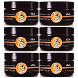 Kit 6 Gel Pomada Massagem Óleo De Peixe Elétrico 250g Unids.
