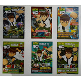 Kit 6 Gibi Ben10 Gibis Ben 10 Sem Repetição Quadrinhos Ben10