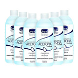 Kit 6 Ideal 500ml Cada- Para Manicure Mais Vendido