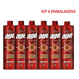 Kit 6 Inseticida Age Mata Insetos Baratas Formigas 13 Pragas