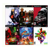 Kit 6 Jogos The King Of Fighters Patch Ps2