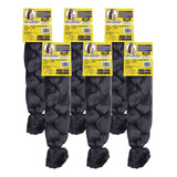 Kit 6 Jumbão Super Jumbo 130cm Box Braid - Ser Mulher 