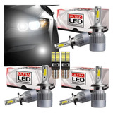 Kit 6 Lâmpada Ultra Led Farol