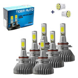 Kit 6 Lâmpadas Super Led Farol