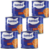 Kit 6 Latas Doce De Leite Itambé Tradicional 800g Cada