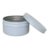 Kit 6 Latinhas De Alumínio 100 Ml - Branco