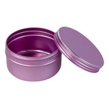 Kit 6 Latinhas De Alumínio 100 Ml - Rosa