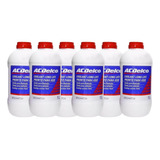 Kit 6 Litros De Aditivo Para Radiador 93344704 Acdelco/gm