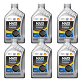 Kit 6 Lóleo Shell Maxi 5w40 502 00 Original Vw Gjzz502m2bra
