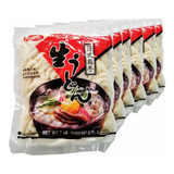 Kit 6 Macarrão Oriental Udon Pré-cozido S/ Temp. 200g Sukina