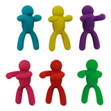 Kit 6 Marcadores De Copos E Taças Abraço