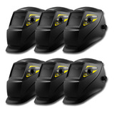 Kit 6 Máscara Solda Automática Revenda Atacado Mma Tig Mig