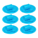 Kit 6 Merenda Escolar 3 Pçs Prato/copo/colher 1209 Ercaplast