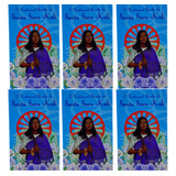 Kit 6 O Tradicional Baralho Santa Sara Kali 36 Carta + Brind