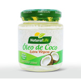 Kit 6 Óleo De Coco Extra Virgem 200ml Natural Life - Kodilar