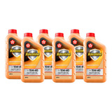 Kit 6 Óleo De Motor Havoline 15w40 Semissintético Api Sl