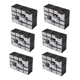 Kit 6 Organizador De Parafuso Brocas Ferramentas 96 Gavetas
