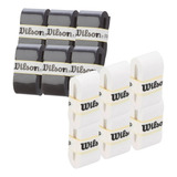 Kit 6 Over Grip Pro Comfort Wilson Branco Raquete Tênis