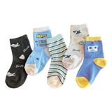 Kit 6 Pares De Meias Masculino