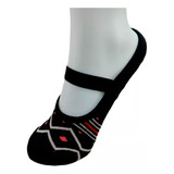 Kit 6 Pares Meia Antiderrapante Pilates Yoga Hidroginástica.