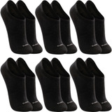 Kit 6 Pares Meias Original Lupo Sapatilha Cano Baixo Atacado
