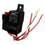 Kit 6 Pçs Relé Com Soquete, Chicote, Fusível, 4 Term Dni0110