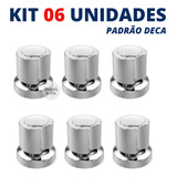 Kit 6 Peças Acabamento Registro 1/2 A 3/4 Padão Deca C40