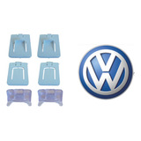 Kit 6 Peças Deslize Banco Vw Gol 2012 A 2017 Com Trava Calço