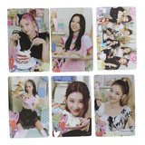 Kit 6 Photocards Itzy Loco Checkmate Kpop Idol Lomo