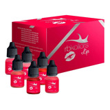 Kit 6 Pigmentos Lips Lábios - Rb Kollors C/ Nf-e Original 