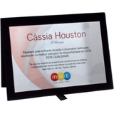 Kit 6 Placas Homenagem/formatura Aço Inox Capa Livro 17x12cm