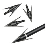 Kit 6 Pontas Rosqueáveis Afiadas Arco E Flecha Pesca