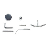 Kit 6 Ponteiras + 1 Âncora Para Jato De Plasma Em Inox