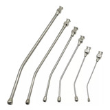 Kit 6 Ponteiras Cânulas Alimentar Filhotes Pássaros Aves 